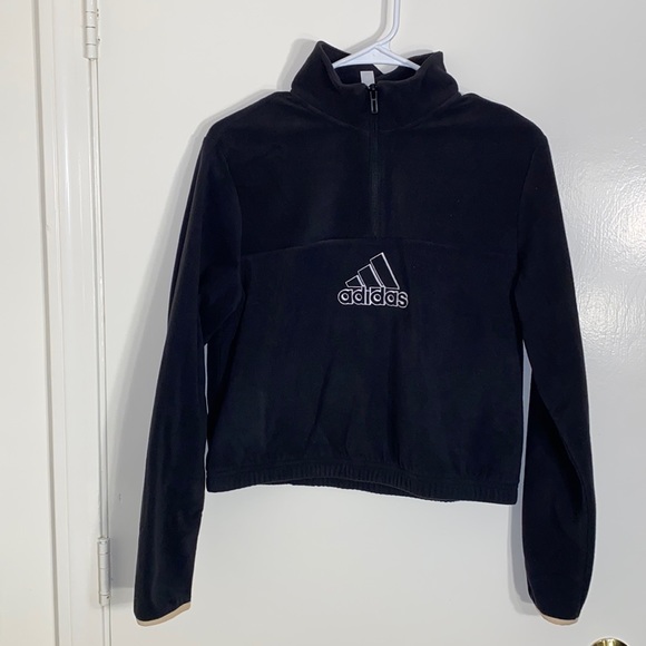 Adidas fleece half-zip - Picture 2 of 5
